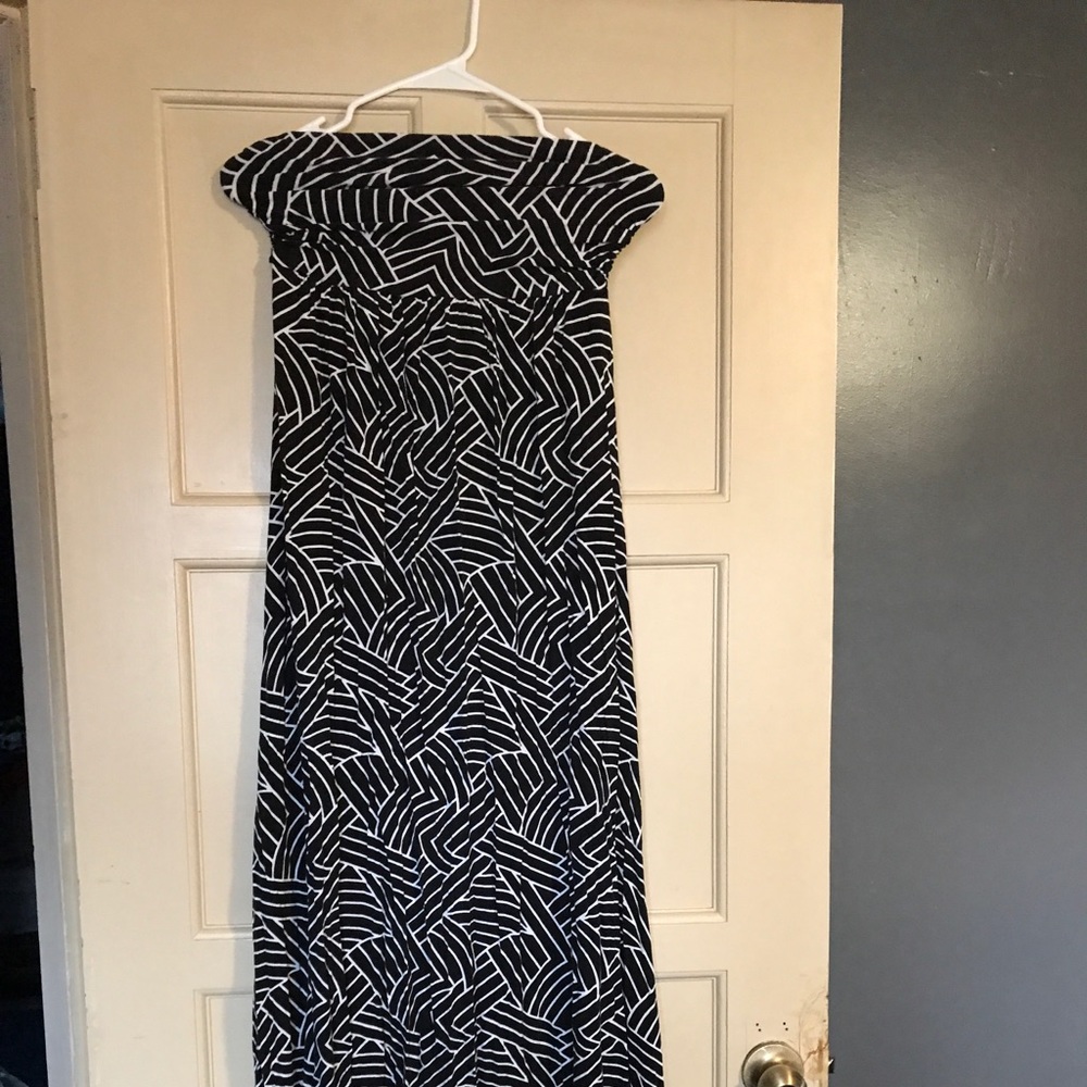 Boutique Strapless maxi dress